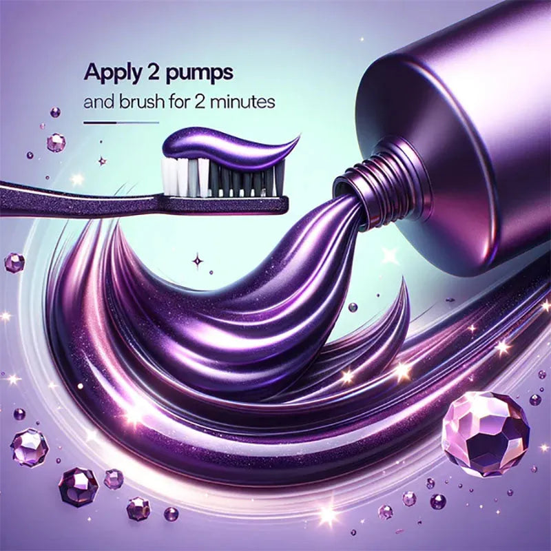 Hismile V34 Purple Teeth Whitening & Stain Removal