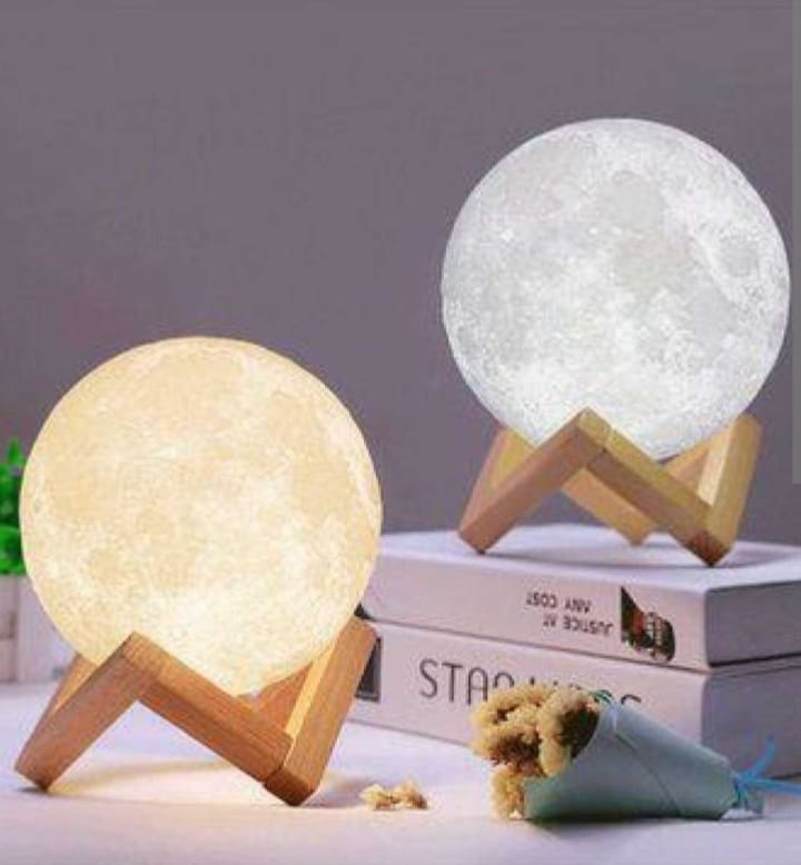 3D Moon Lamp