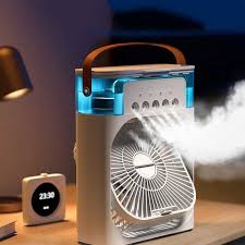 Mini Cooling Fan | 3 In 1 Mini Air Cooler Fan