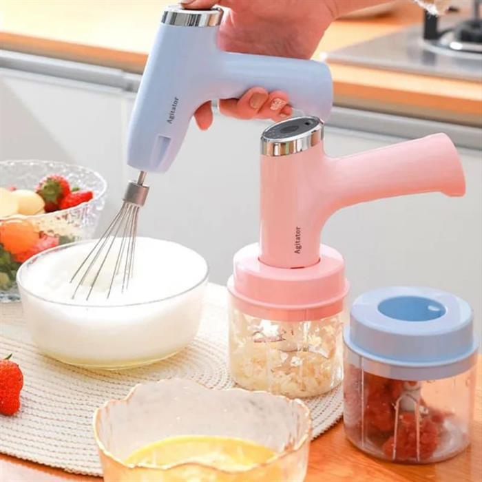 3 in 1 Wireless Electric Chopper Hand Blender