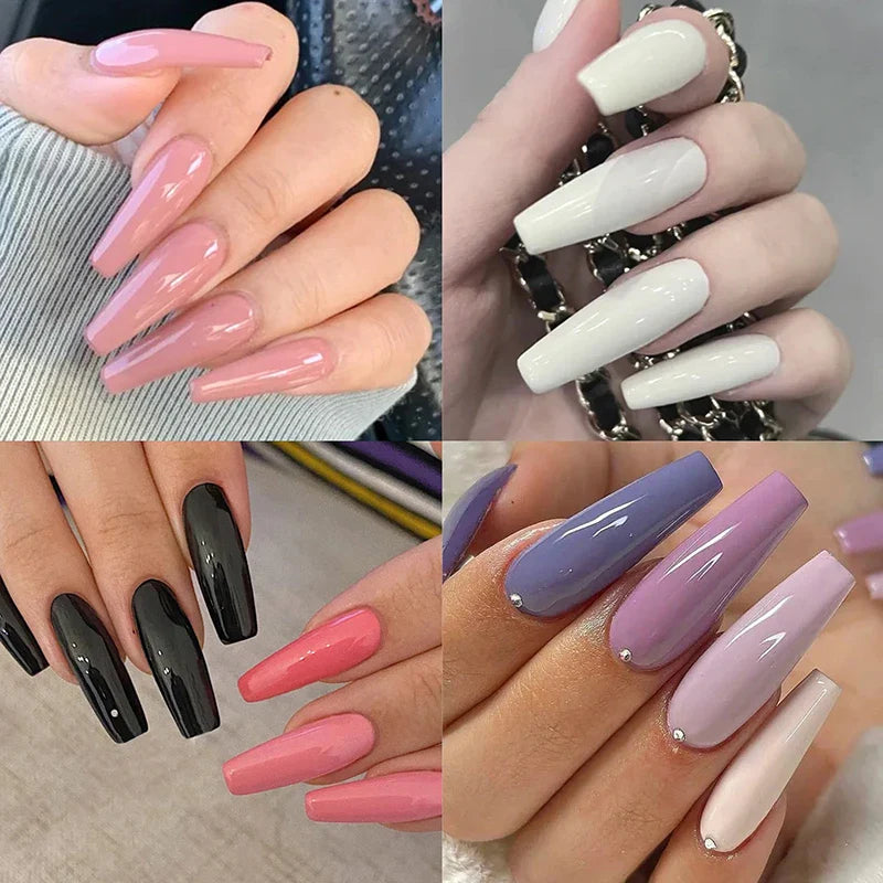 Artificial Nails Pack - 576 Nails with free delivery