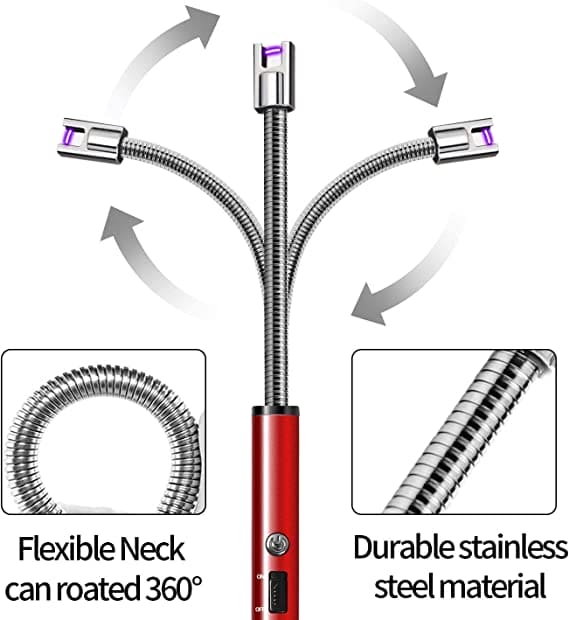 Electric Arc Lighter USB Rechargeable Lighter