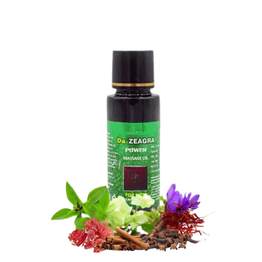 Xtra Power Massage Oil For Men