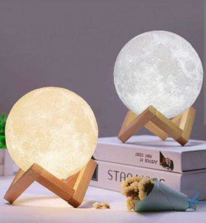 3D Moon Lamp