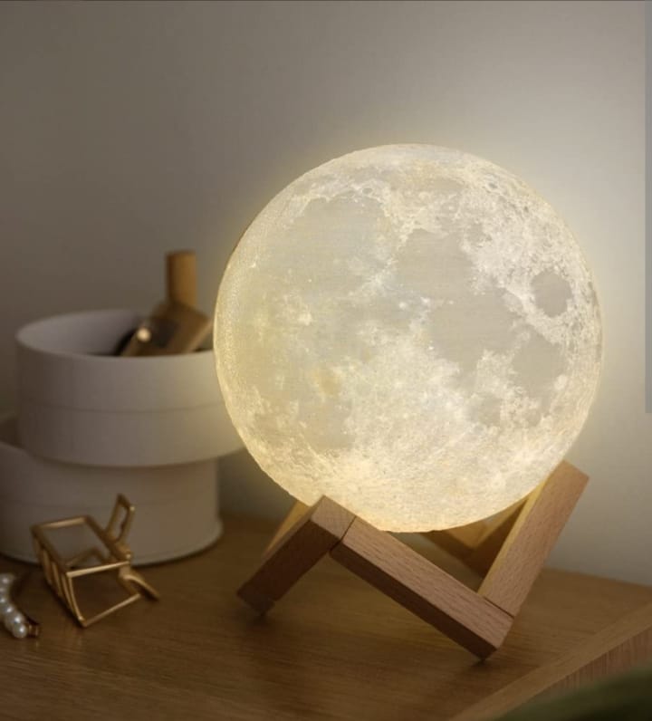 3D Moon Lamp
