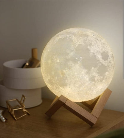3D Moon Lamp