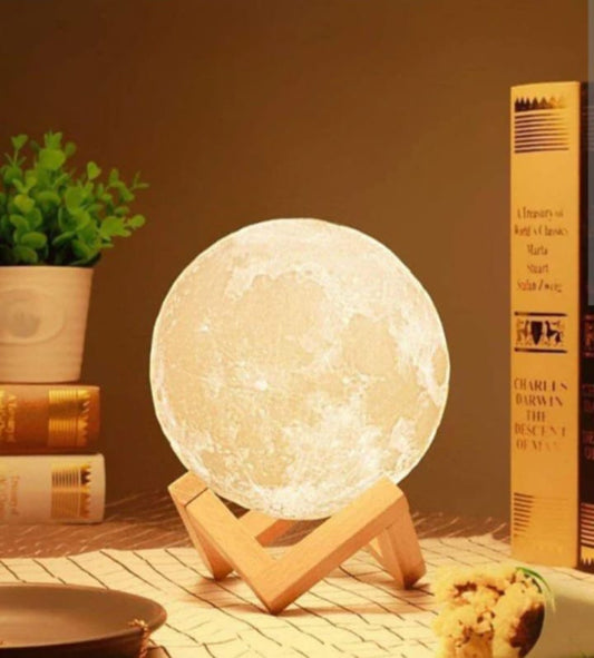 3D Moon Lamp