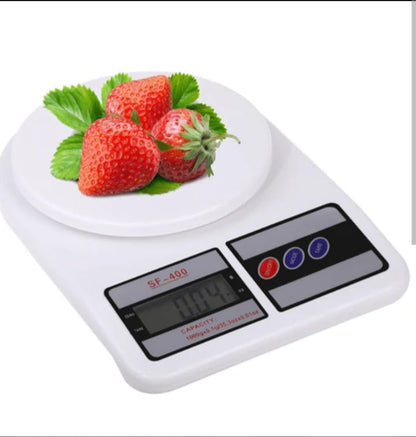 Digital Kitchen Weighing Scale
