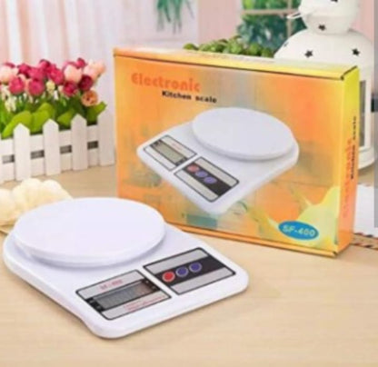 Digital Kitchen Weighing Scale