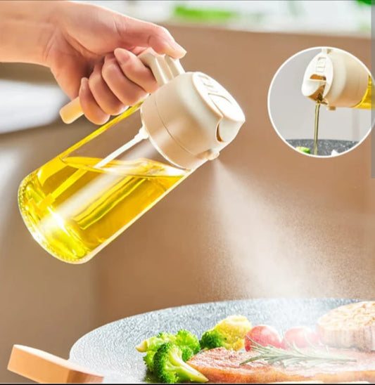 Multi-Function Kitchen Oil Spraying Bottle – Cooking Oil Mister & Dispenser