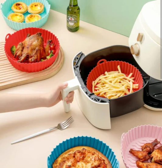 Air Fryer Liners – Non-Stick Disposable Baking & Cooking Paper Sheets