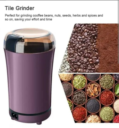Coffee Grinder with Stainless Steel Blade