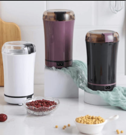 Coffee Grinder with Stainless Steel Blade