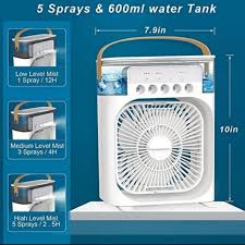 Mini Cooling Fan | 3 In 1 Mini Air Cooler Fan